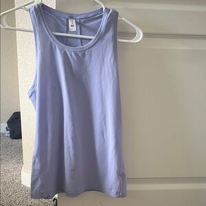 All in Motion Light Purple Tank Top